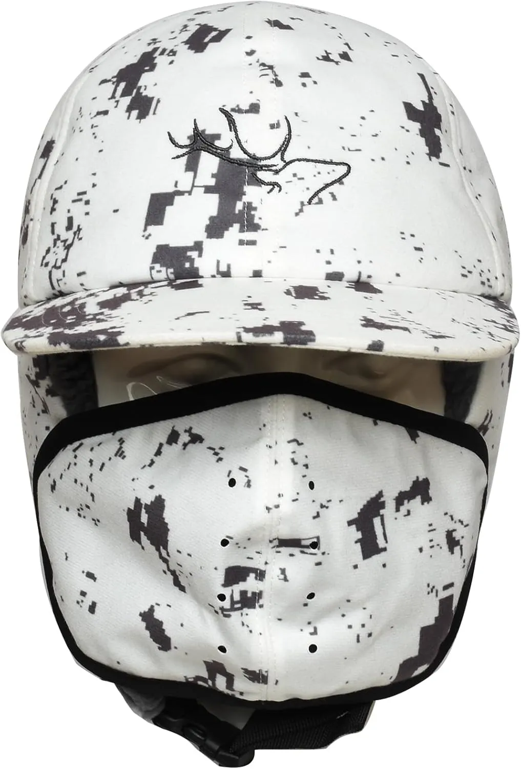 EDTREK Waterproof Trapper Hat with Face Mask for Coldest Conditions - Backcountry Winter Bomber Hat