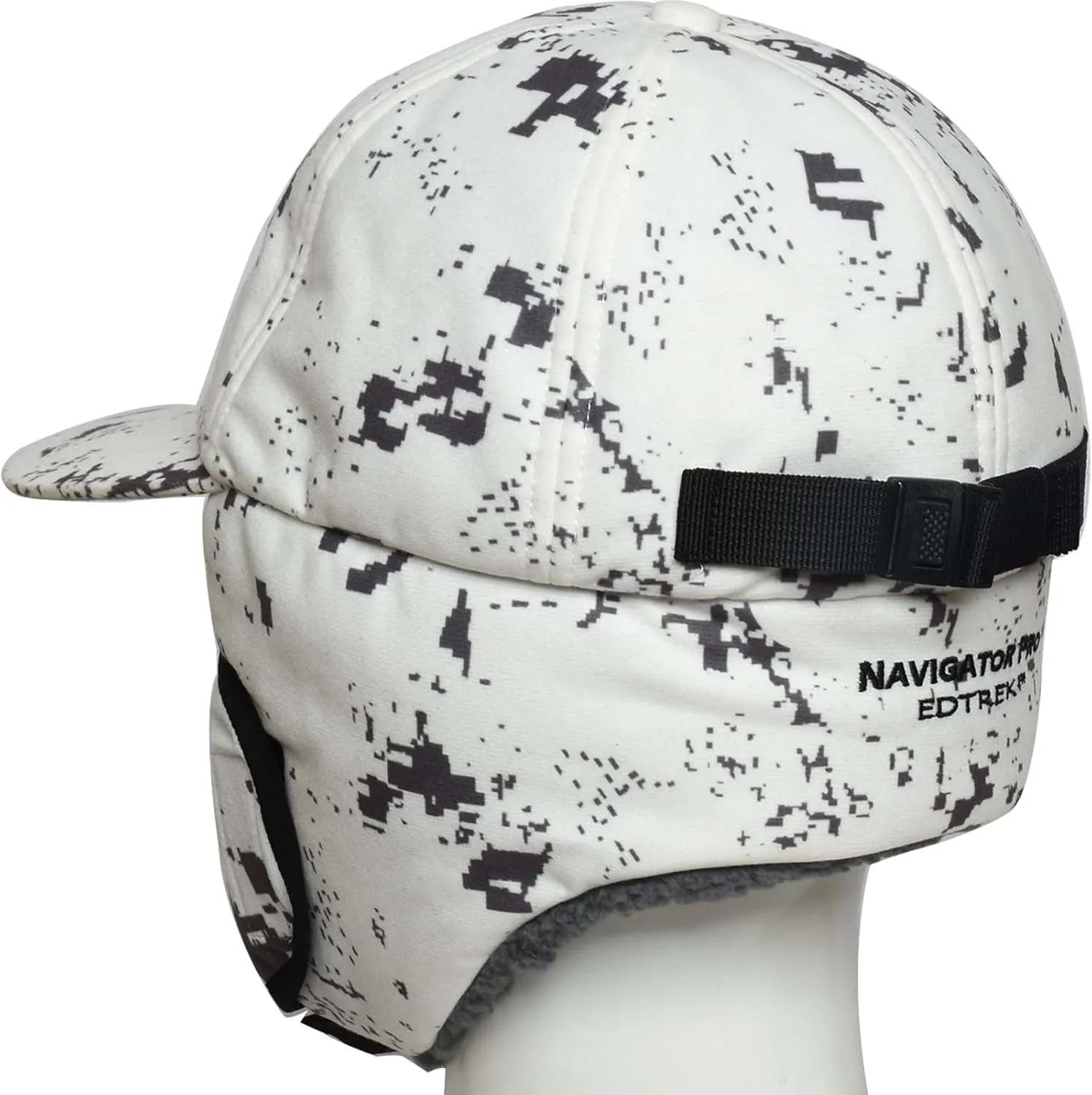 EDTREK Waterproof Trapper Hat with Face Mask for Coldest Conditions - Backcountry Winter Bomber Hat
