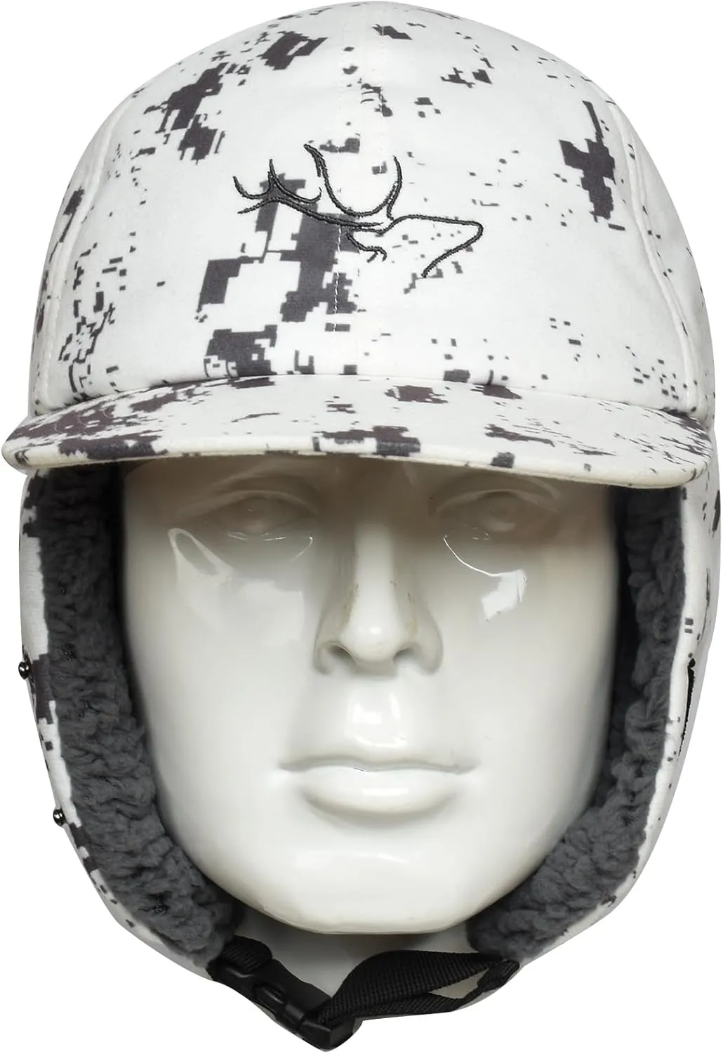 EDTREK Waterproof Trapper Hat with Face Mask for Coldest Conditions - Backcountry Winter Bomber Hat