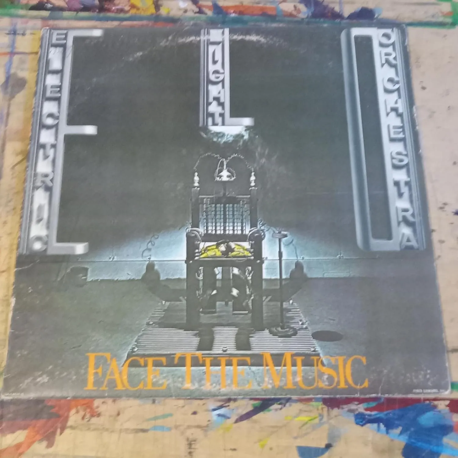 Electric Light Orchestra - Face The Music - Lp Vinyl Record