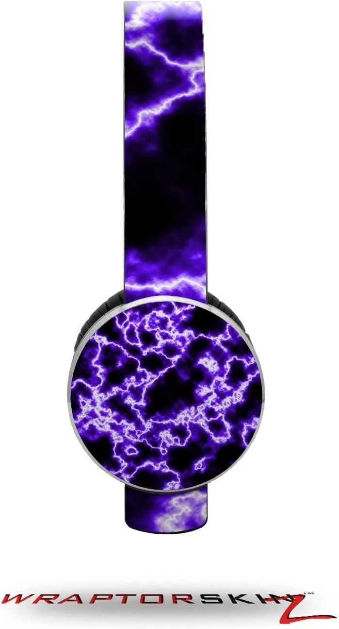 Electrify Purple Decal Style Skin (fits Sol Republic Tracks Headphones - Headphones NOT Included)