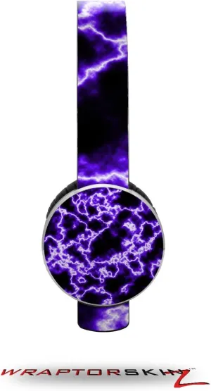 Electrify Purple Decal Style Skin (fits Sol Republic Tracks Headphones - Headphones NOT Included)