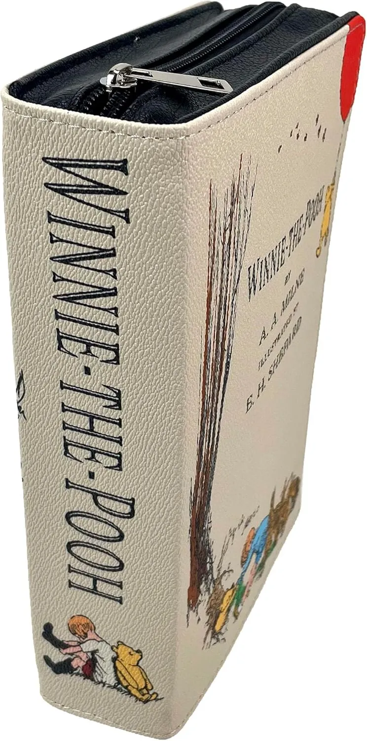 Elegant Literary Novelty Clutch Purse Collection: Book-Shaped Handbags with Crossbody and Wrist Strap Options