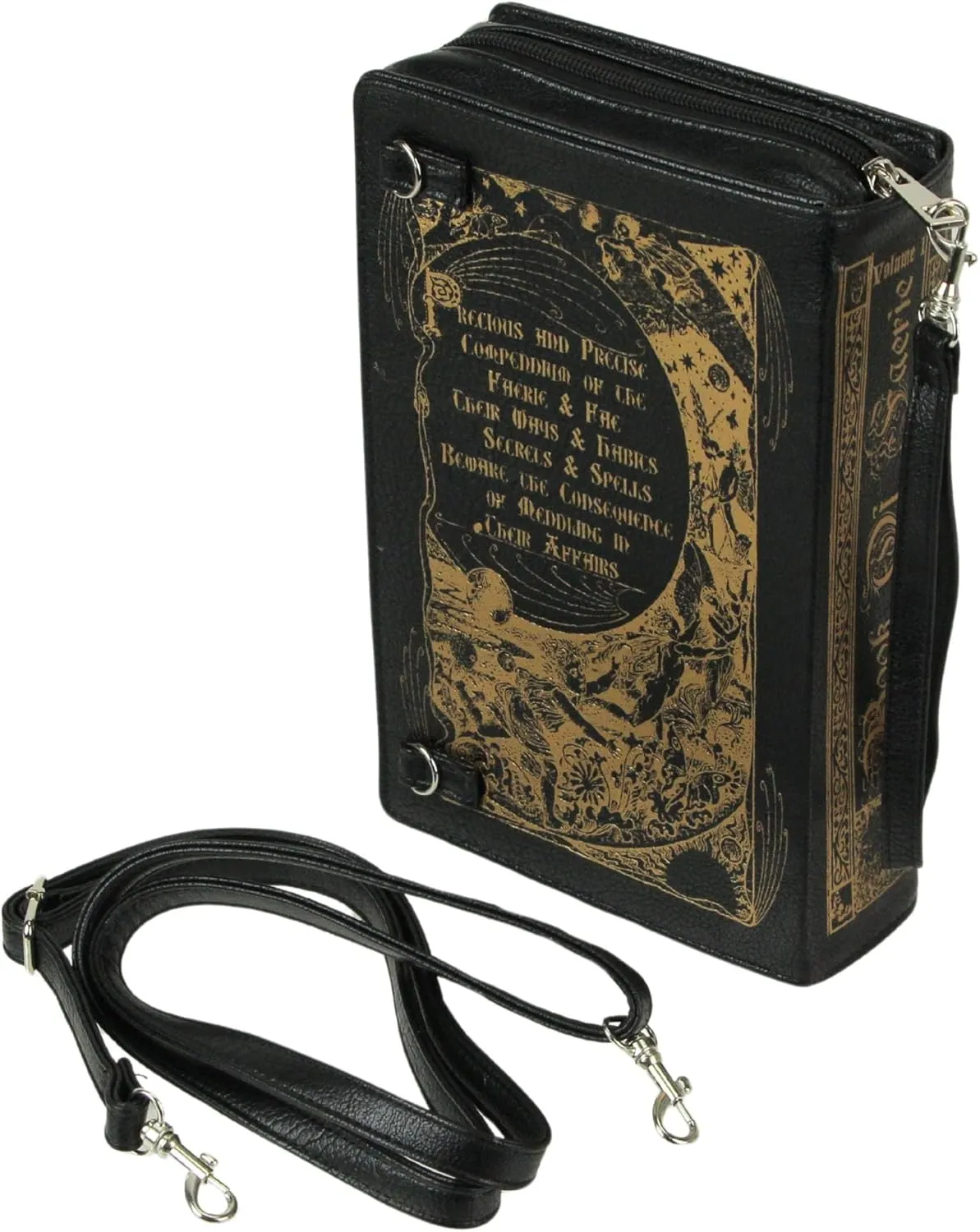 Elegant Literary Novelty Clutch Purse Collection: Book-Shaped Handbags with Crossbody and Wrist Strap Options