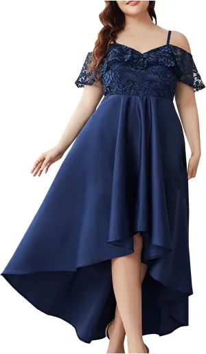 Elegant V Neck Dress for Women Fashionable Ruffle Sleeve Chiffon Midi Skirt Front Tie Wrap Comfy Dresses Prom Gowns