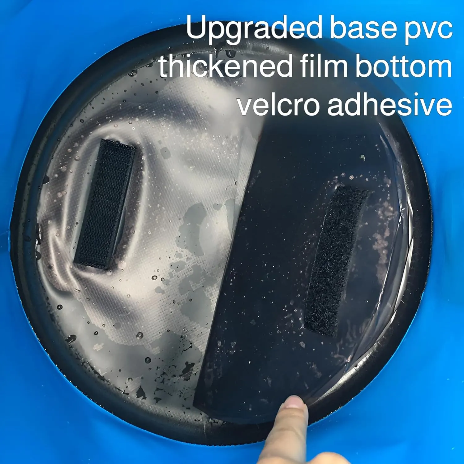 [Ellniges]Multi-Functional Collapsible Bucket with Wide Mouth - 12L/20L Foldable Design for Fishing, Cleaning, Disaster Preparedness & Vehicle Use, Ergonomic Handle, Quick-Dry Compact Storage Solution