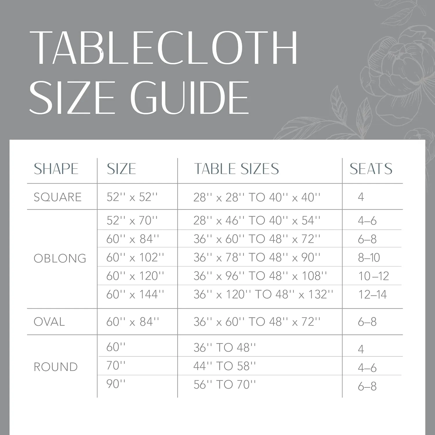 Elrene Home Fashions Savannah Boho Paisley Water- and Stain-Resistant Vinyl Tablecloth with Flannel Backing, 60 Inches X 120 Inches, Rectangle, Taupe
