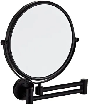 ELTOX Vanity Mirror,Wall Mounted Makeup Mirror with 10X Magnification,8 inch Double Sided Vanity Magnifying Mirror,Cosmetic Mirror Shaving Mirror for Bathroom Gold/Gold