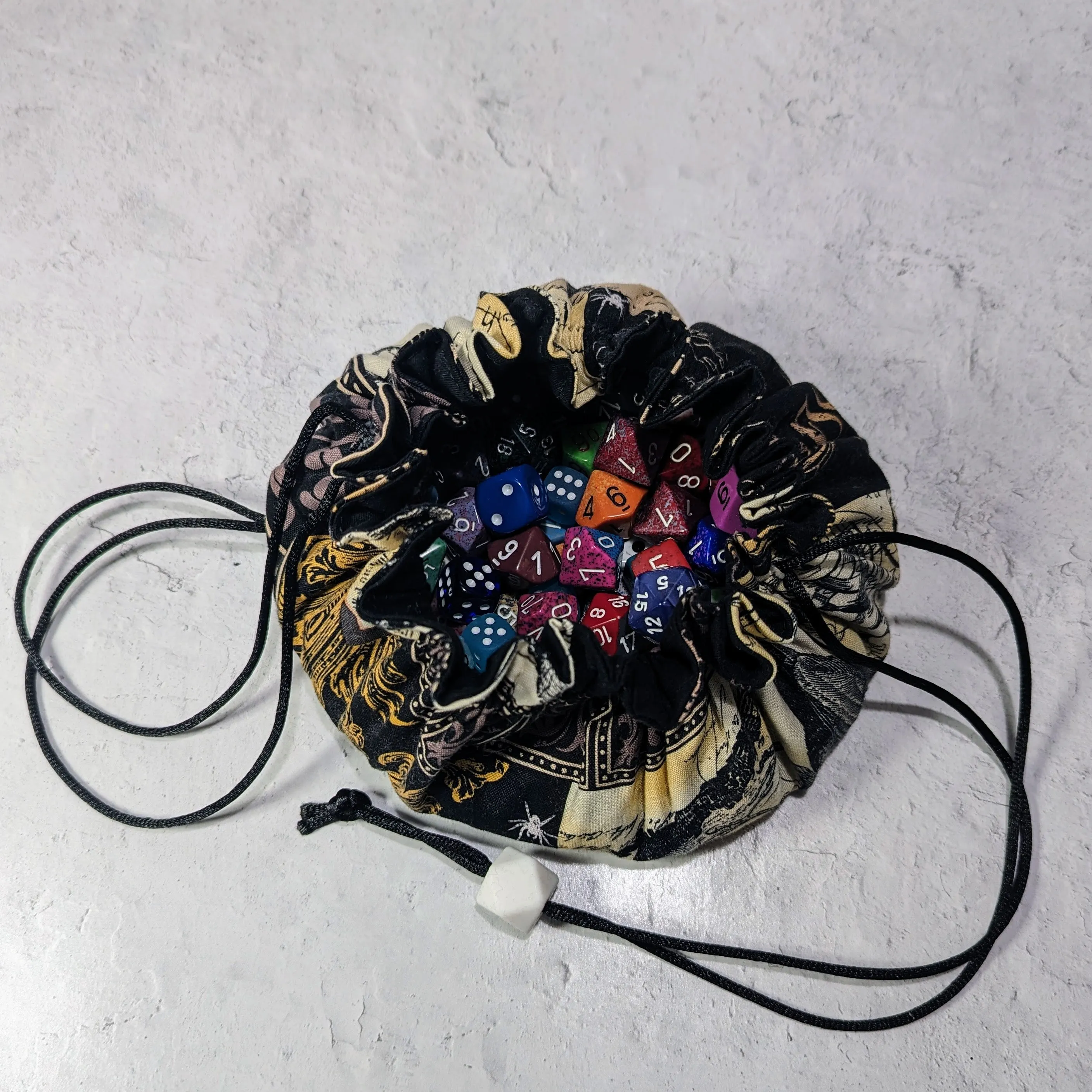 Elysian Minuet Dice and Ditty Bag