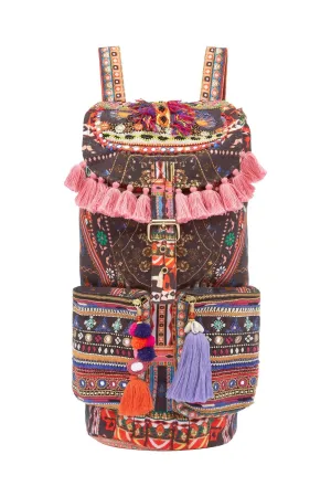EMBELLISHED BACKPACK DANCING ON MY OWN