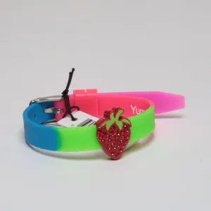 Embellished Strawberry Charm