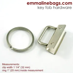 Emmaline Key Fob Hardware