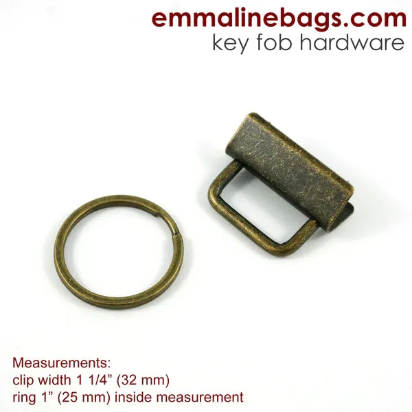 Emmaline Key Fob Hardware