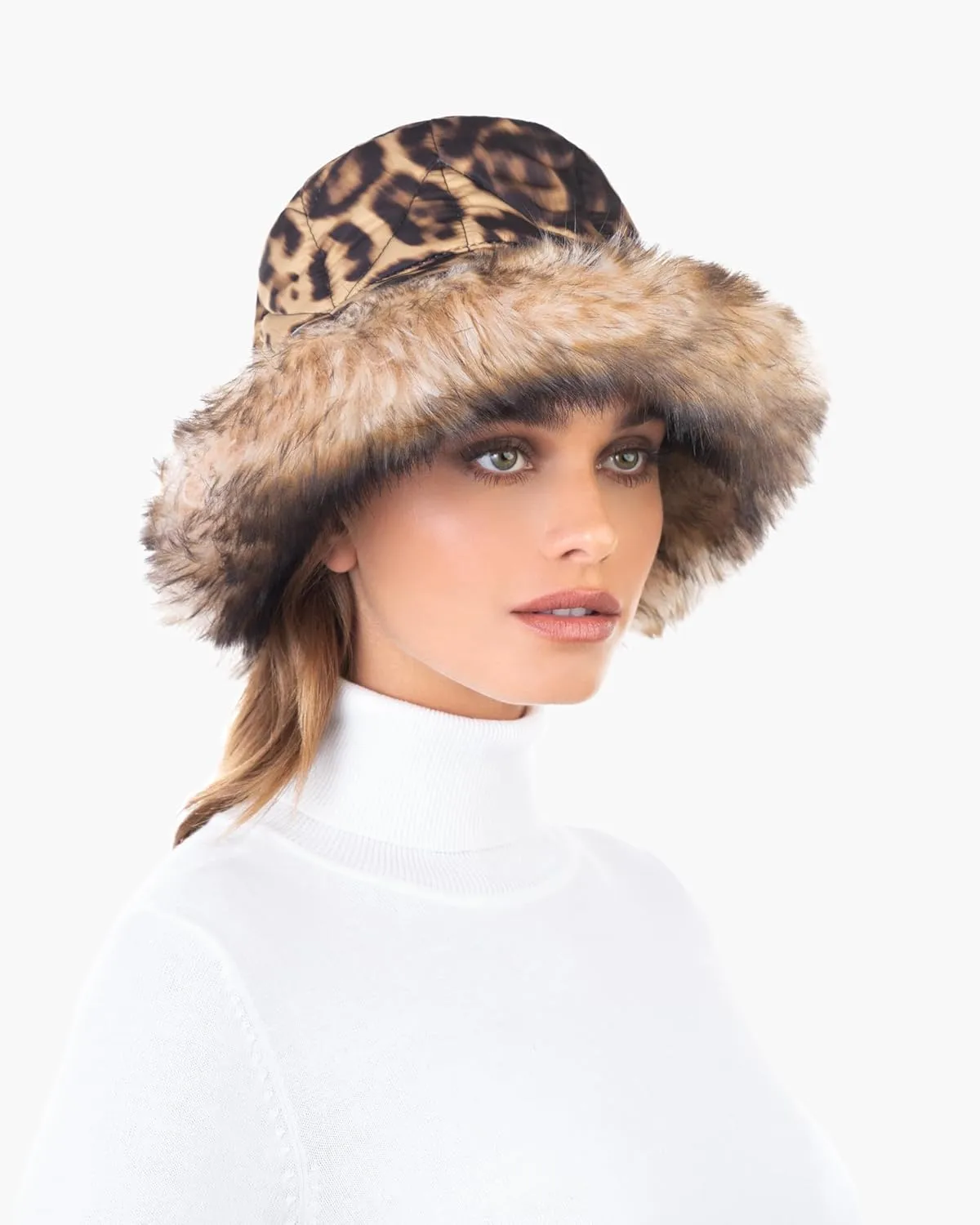 Eric Javits Invincible Winter Puffer Bucket Hat