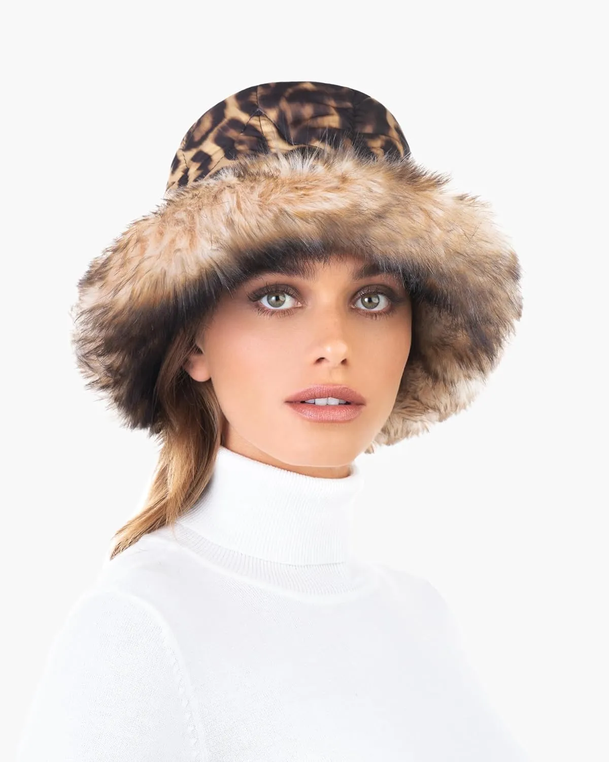 Eric Javits Invincible Winter Puffer Bucket Hat