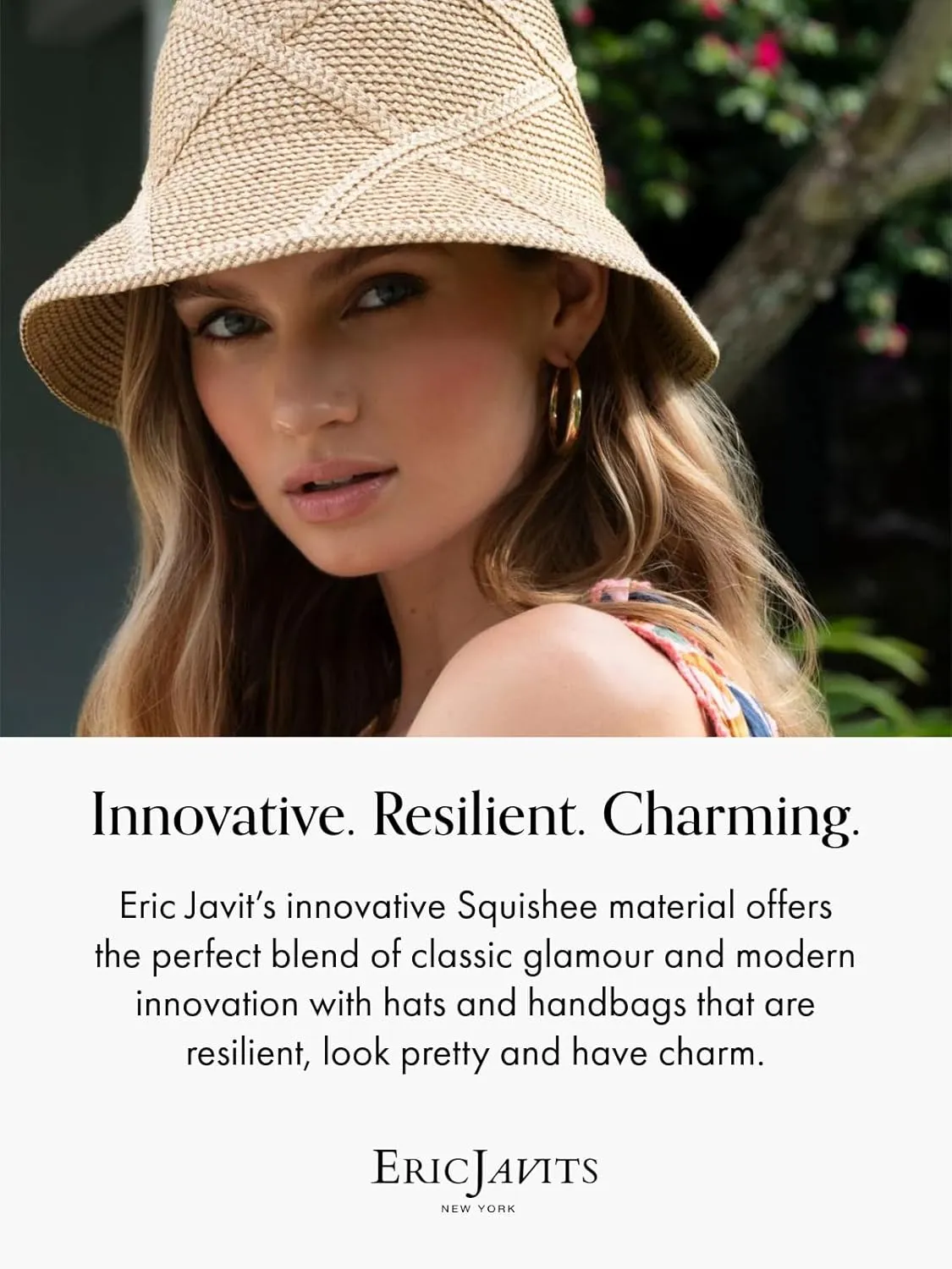 Eric Javits Invincible Winter Puffer Bucket Hat