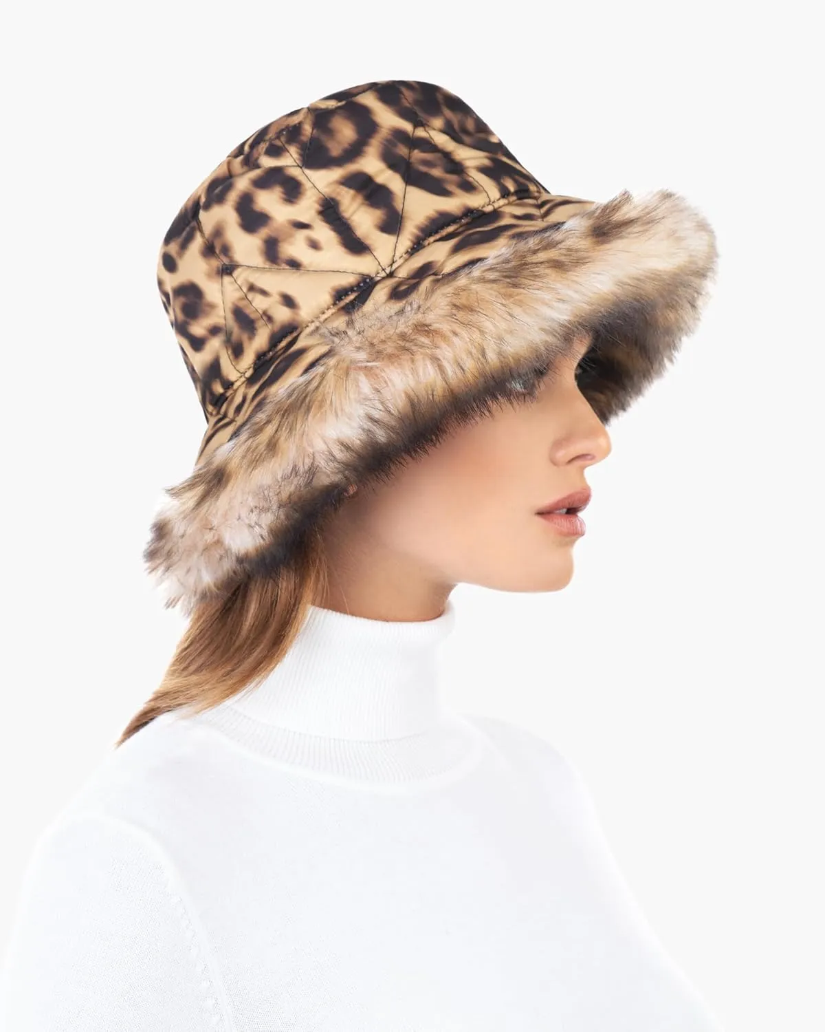 Eric Javits Invincible Winter Puffer Bucket Hat