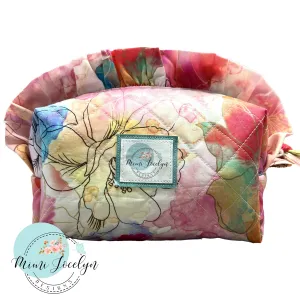 'Evelyn' Ruffle Pouch