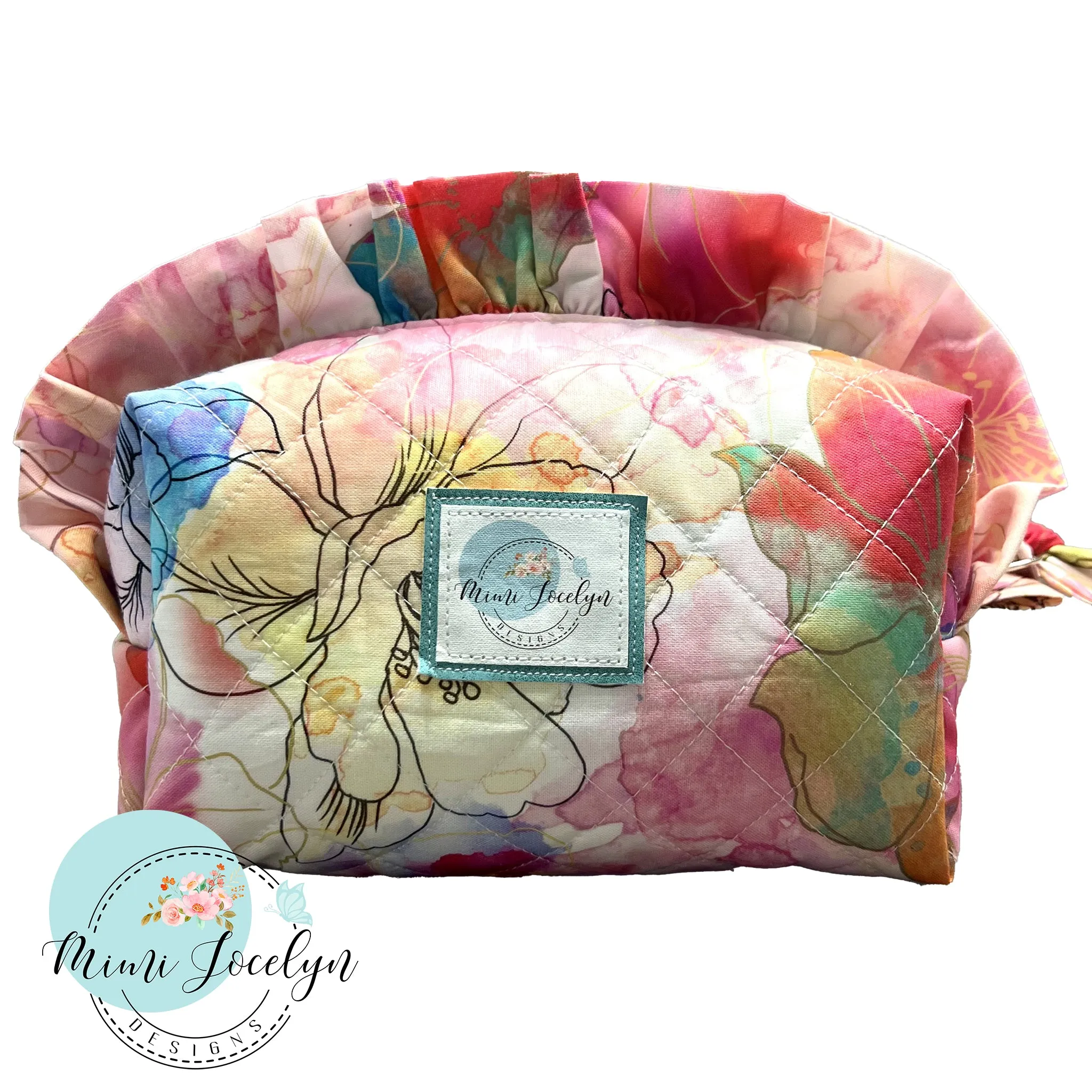 'Evelyn' Ruffle Pouch