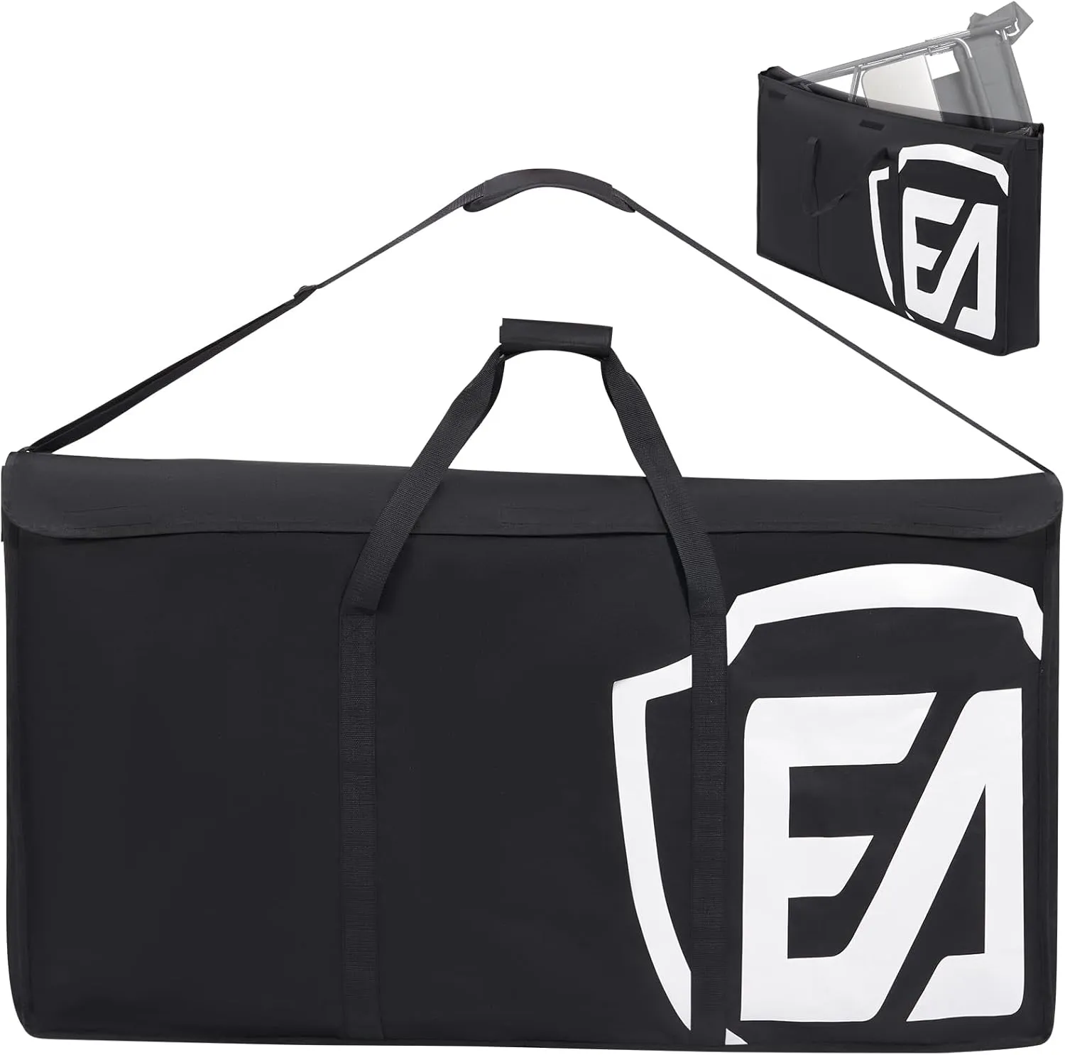 EVER ADVANCED Chair Storage Bag Chair Cover for Tall Directors Chair, Camping Chair, Beach Chair, Great for Camping, Travel, Outdoors