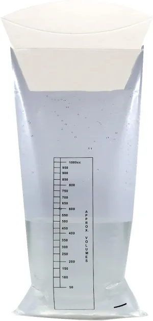 Ever Ready First Aid Emesis Vomit Bags with Funnel and Leakproof Non-Return Valve for Travel, Taxi, Motion Sickness, Pregnancy, Kids, etc. – 24 Pack