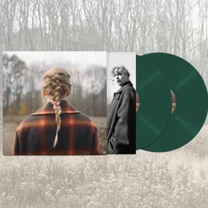evermore Transparent Green Explicit Lyrics