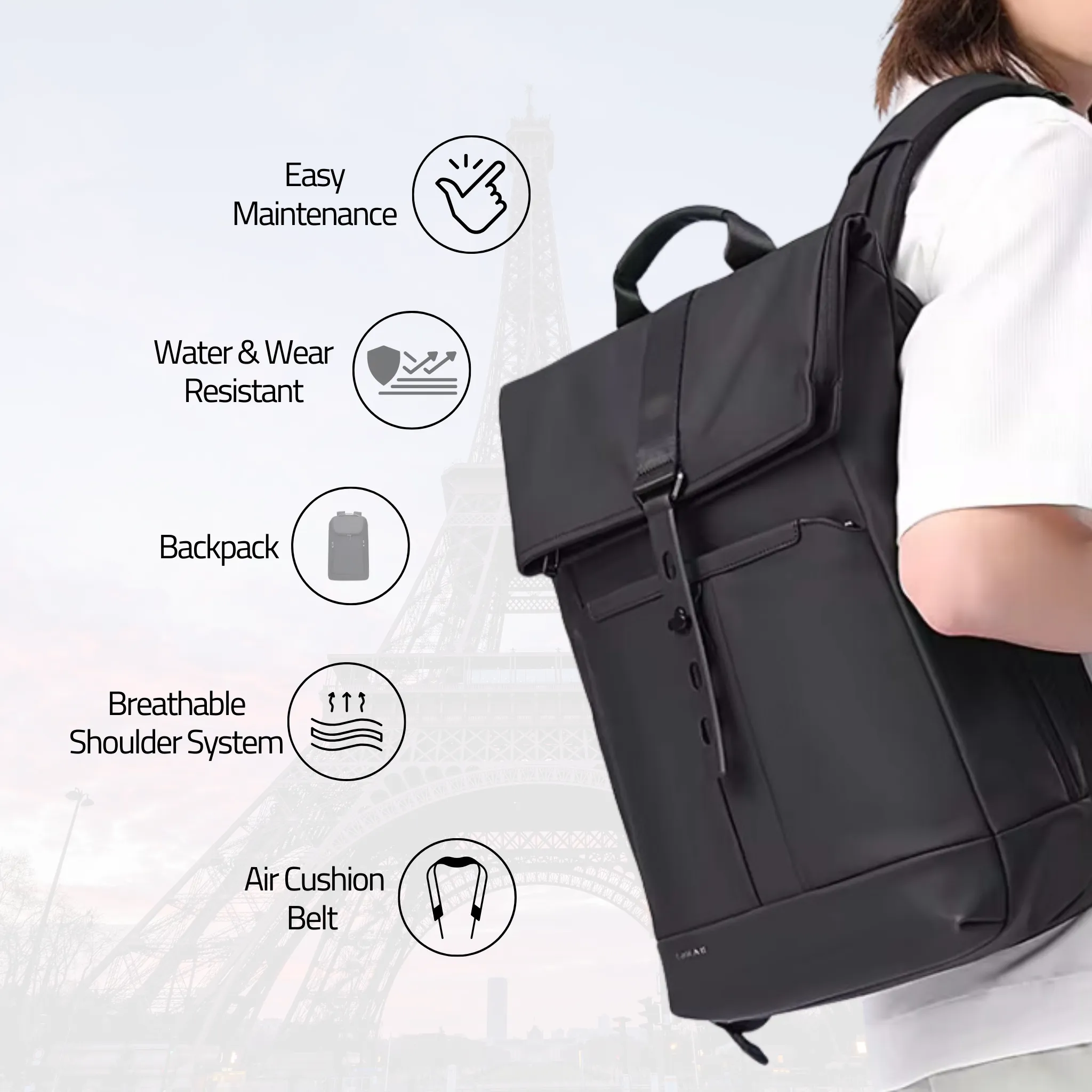 EvoNex Gen Travel Backpack