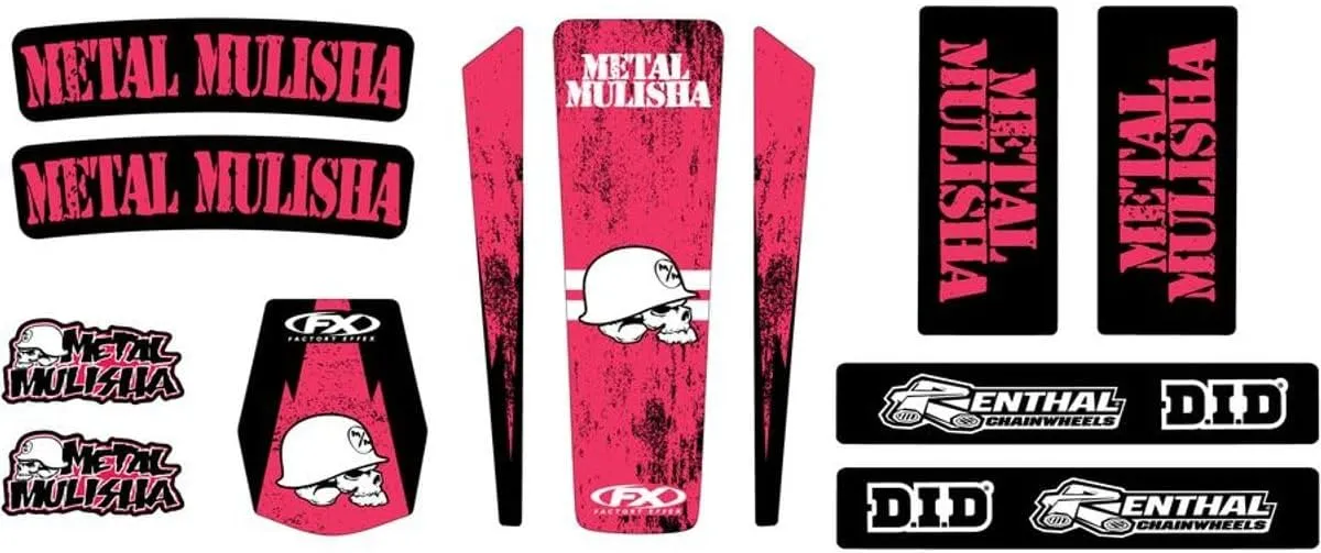Factory Effex 2020 Metal Mulisha Universal Trim Kit - Honda