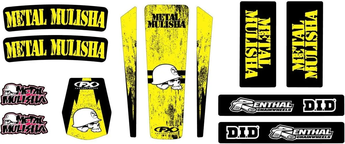 Factory Effex 2020 Metal Mulisha Universal Trim Kit - Suzuki