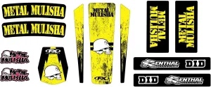 Factory Effex 2020 Metal Mulisha Universal Trim Kit - Suzuki