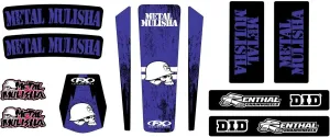 Factory Effex 2020 Metal Mulisha Universal Trim Kit - Yamaha