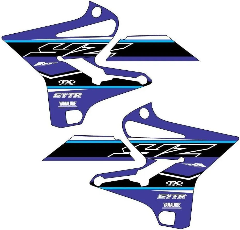 Factory Effex 2021 OEM Graphics - Yamaha For 15-21 YAMAHA YZ250