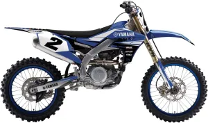 Factory Effex EVO 16 Shroud Graphic Kit - Yamaha For 07-11 YAMAHA WR450F