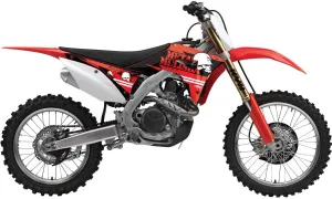 Factory Effex Metal Mulisha Shroud Graphic Kit - Honda For 17-20 HONDA CRF450R