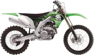 Factory Effex Metal Mulisha Shroud Graphic Kit - Kawasaki For 02-09 KAWASAKI KLX110
