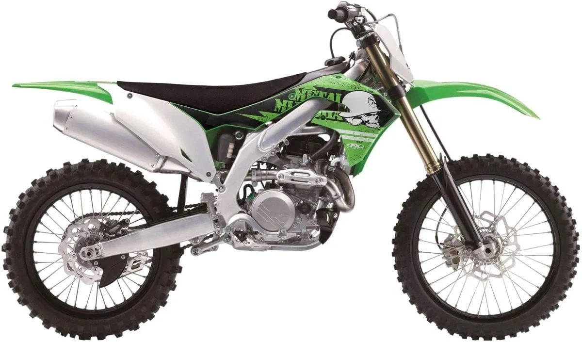 Factory Effex Metal Mulisha Shroud Graphic Kit - Kawasaki For 09-11 KAWASAKI KX450F