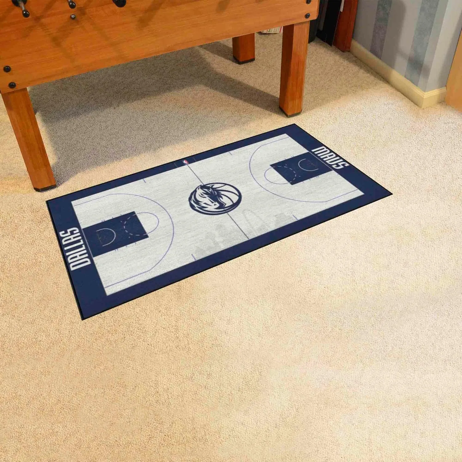 FANMATS NBA Unisex-Adult NBA Court Large Runner