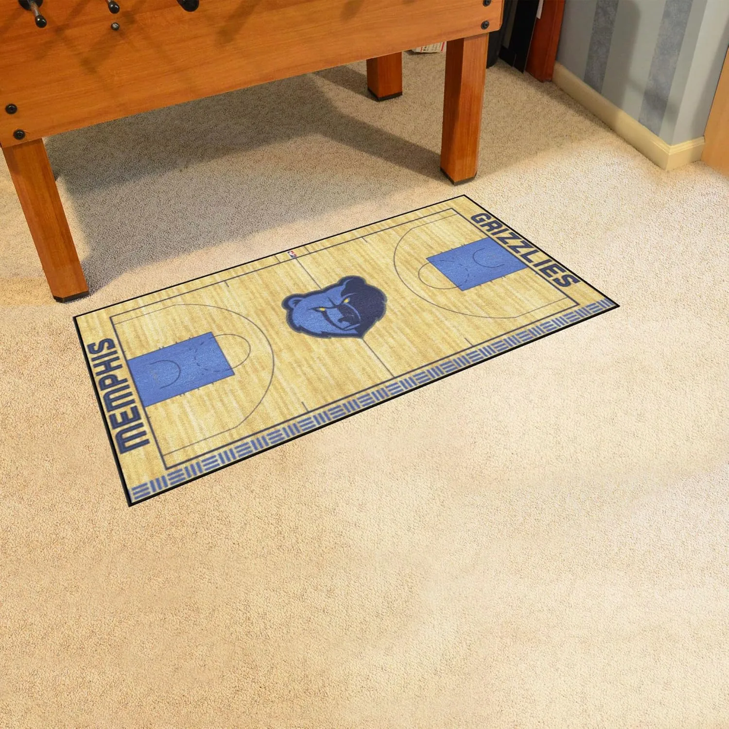 FANMATS NBA Unisex-Adult NBA Court Large Runner