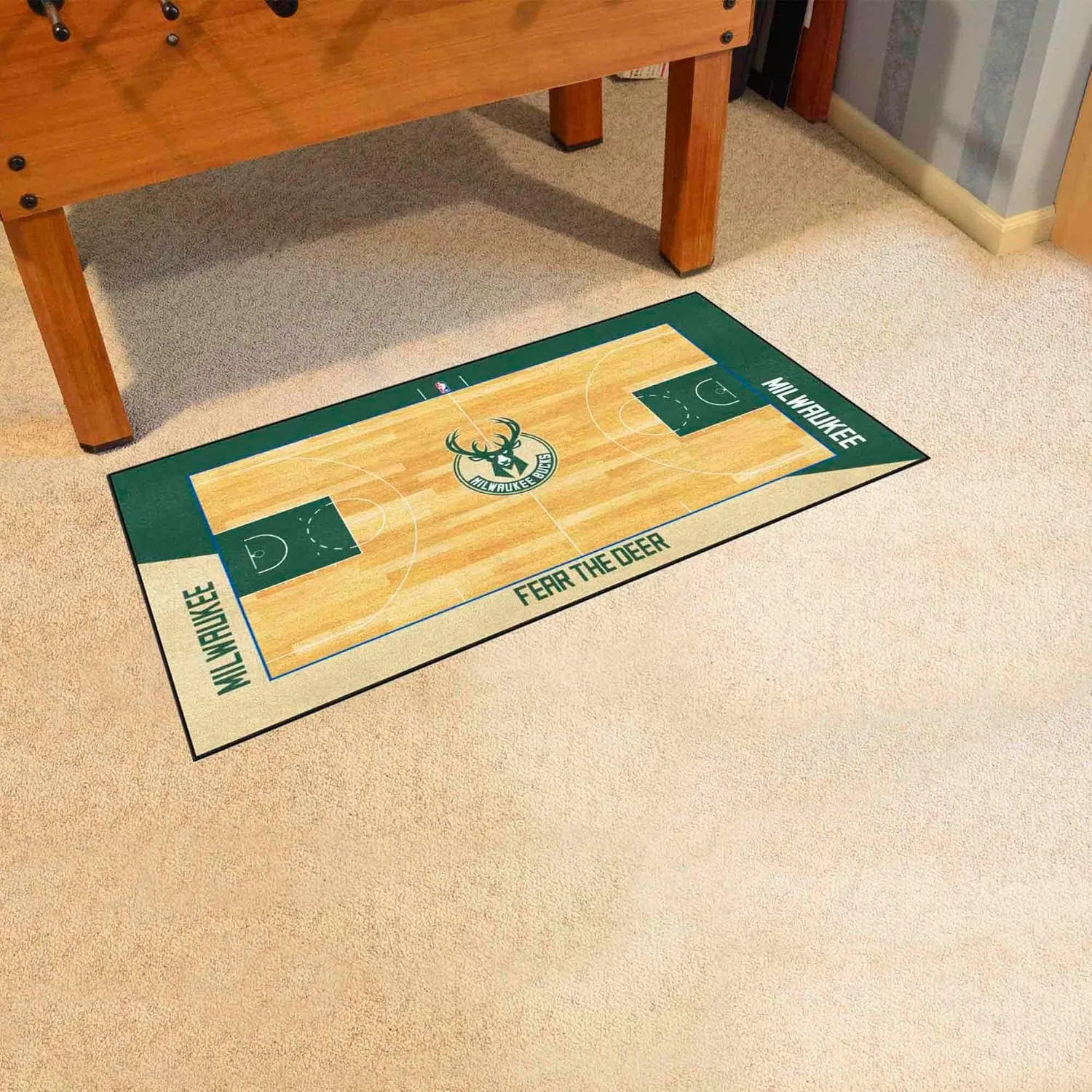 FANMATS NBA Unisex-Adult NBA Court Large Runner