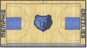 FANMATS NBA Unisex-Adult NBA Court Large Runner