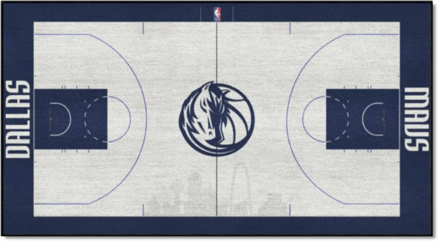 FANMATS NBA Unisex-Adult NBA Court Large Runner