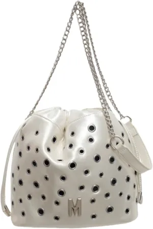 Fashionable Studded Crossbody Bag with Chain Strap,Shoulder & Bucket Bag for Women, PU Material,Gift Choice