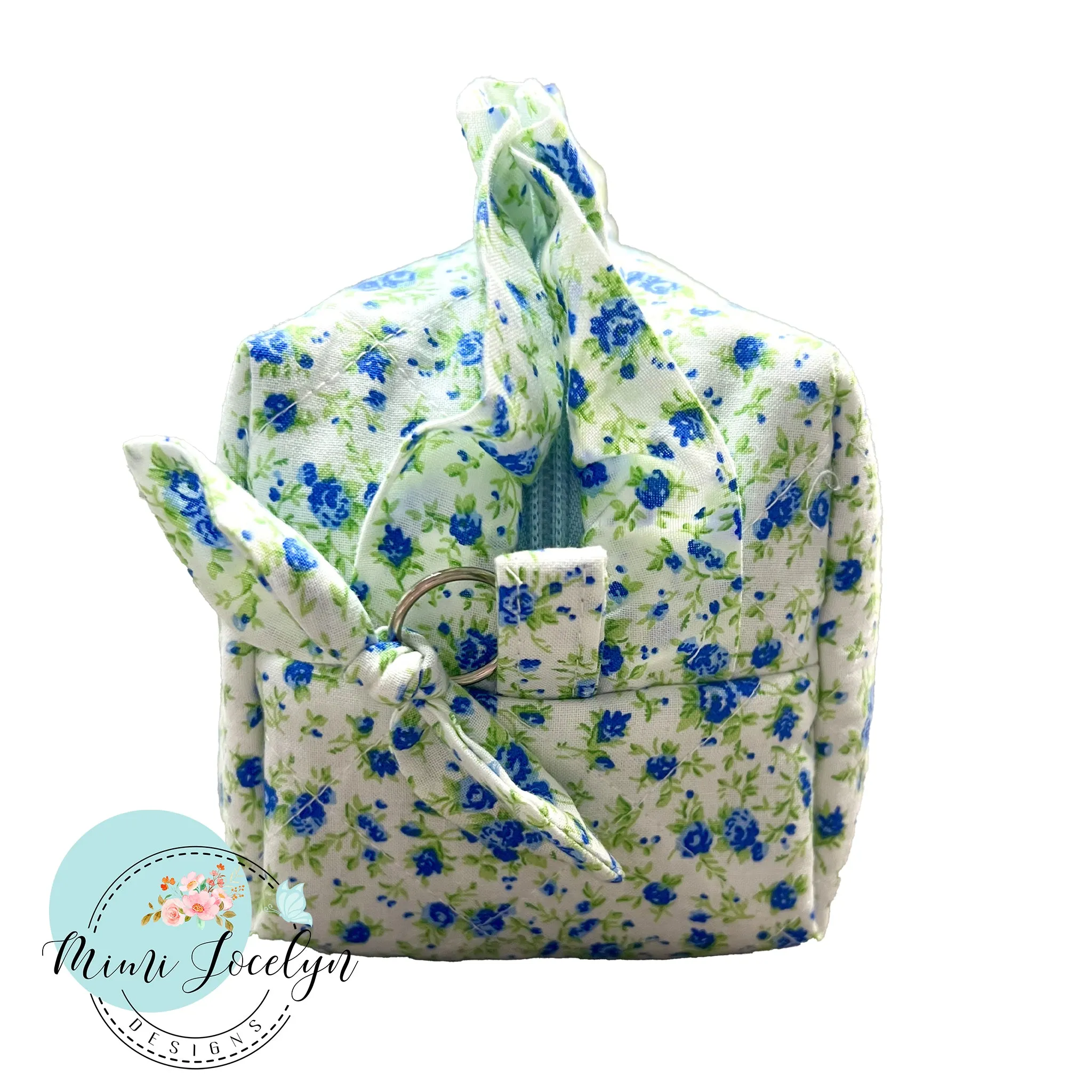 'Fawn' Ruffle Pouch