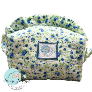'Fawn' Ruffle Pouch