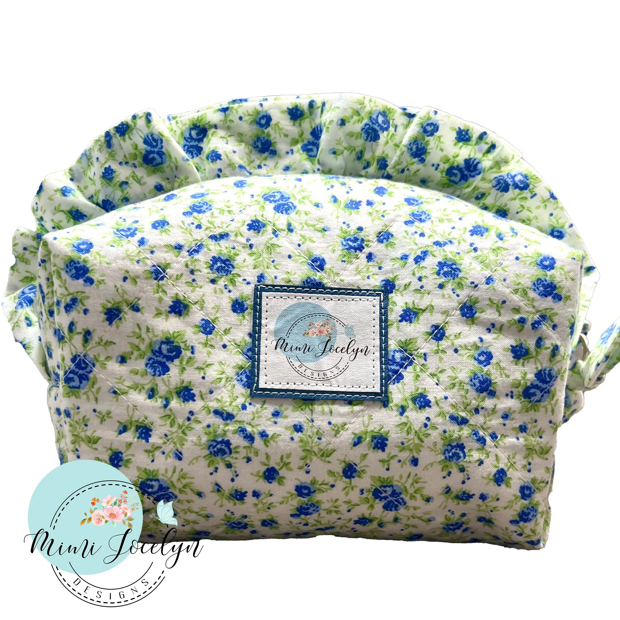 'Fawn' Ruffle Pouch