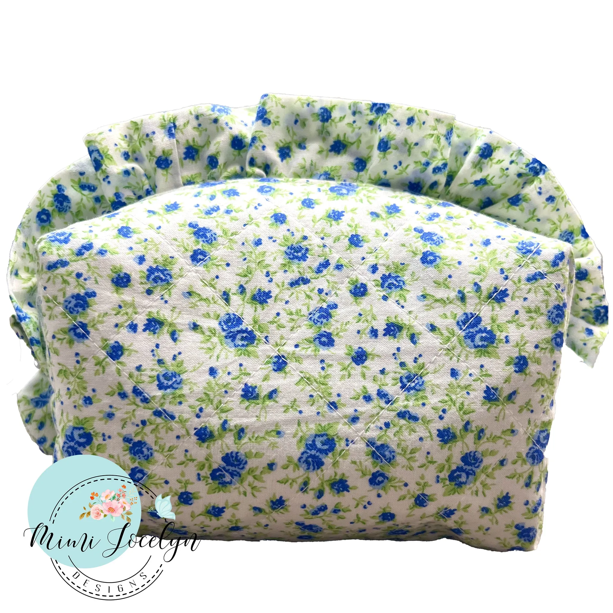 'Fawn' Ruffle Pouch