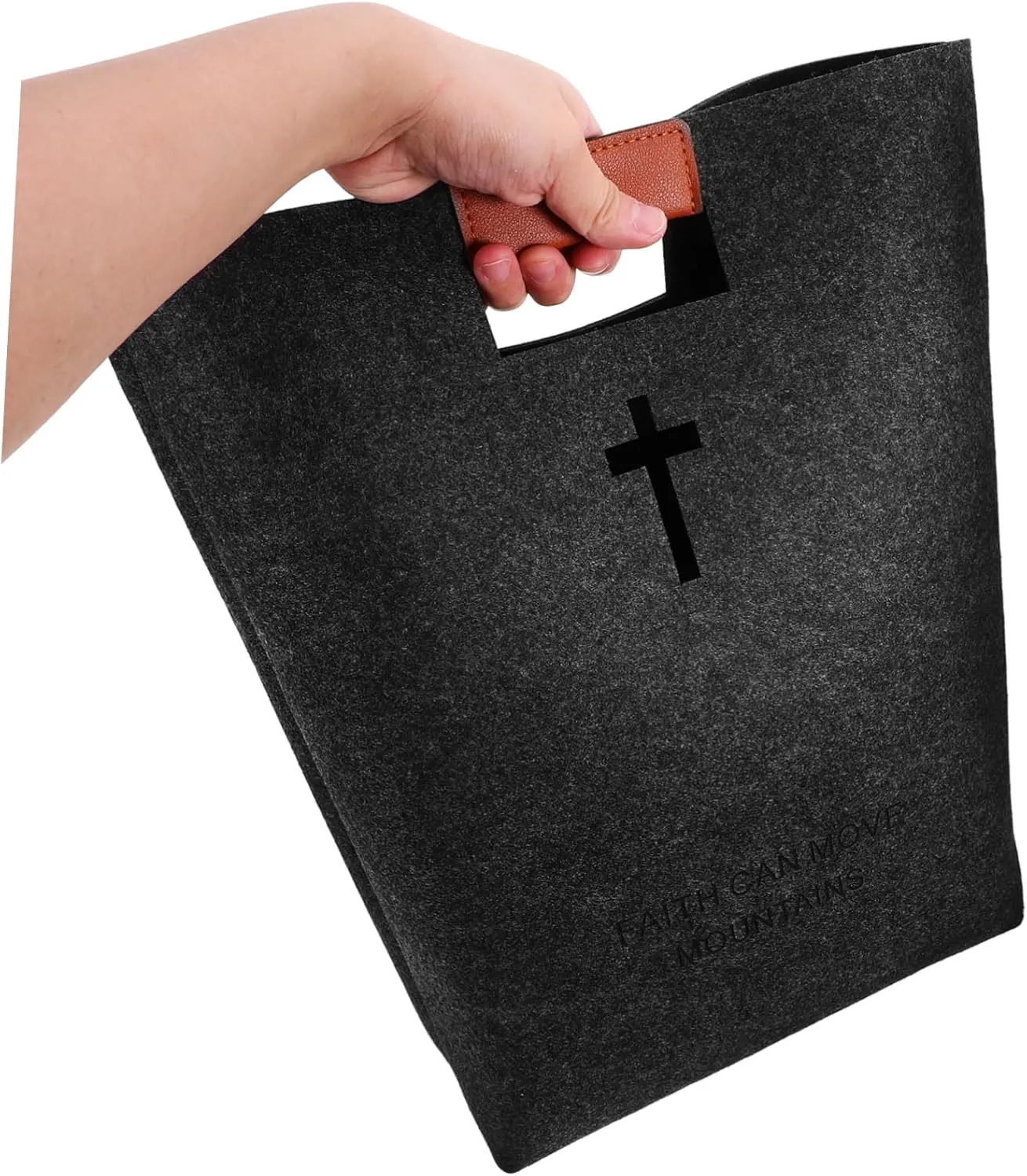 Felt Handbag Bible Study Bag Bible Book Bags Felt Shopping Bag Grocery Bag Bible Bag Bible Tote Bag Bible Accessories Women Tote Bags for Women Felt Tote Bag Church Study Bag