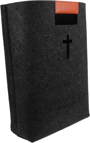 Felt Handbag Bible Study Bag Bible Book Bags Felt Shopping Bag Grocery Bag Bible Bag Bible Tote Bag Bible Accessories Women Tote Bags for Women Felt Tote Bag Church Study Bag