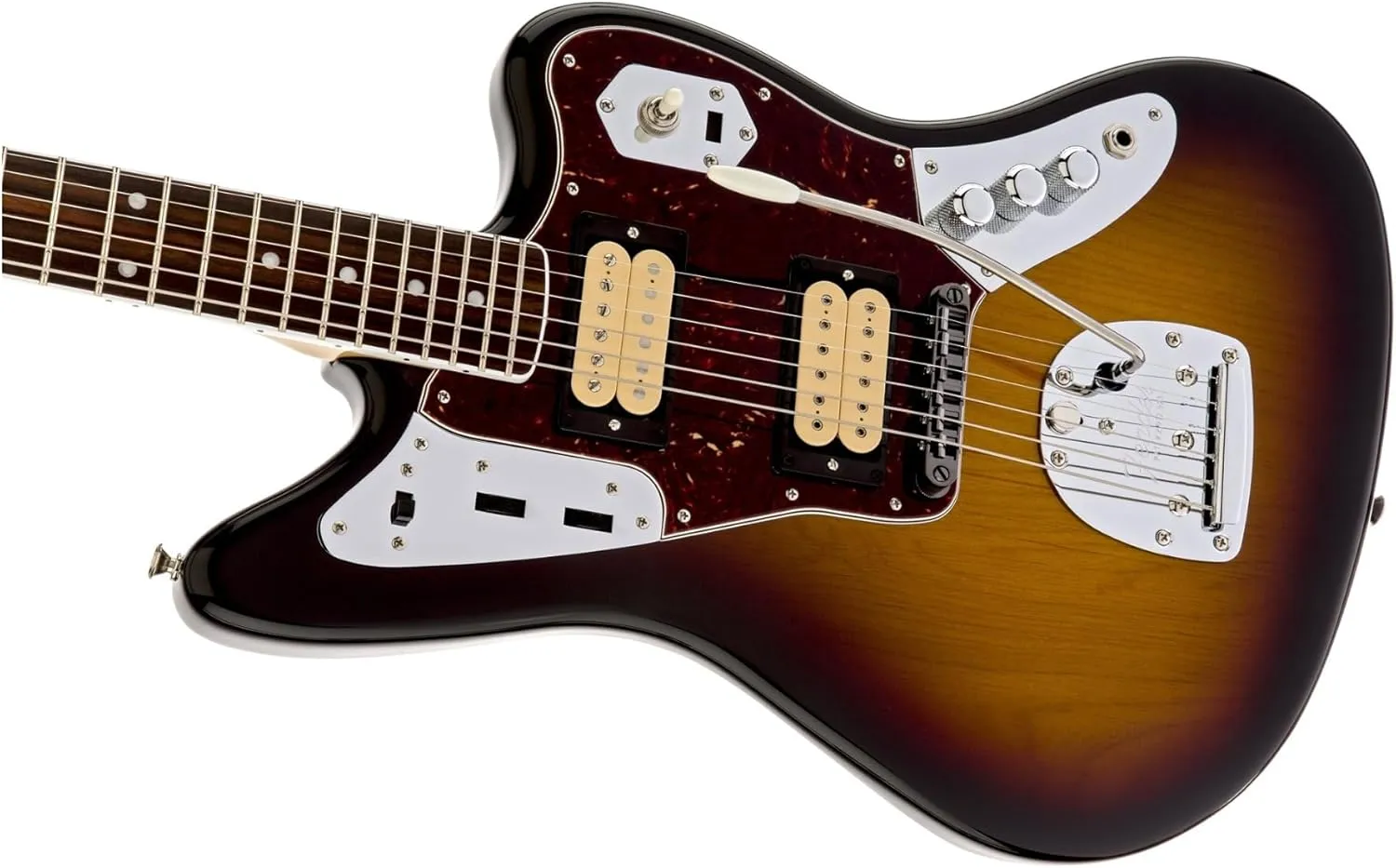 Fender Kurt Cobain Jaguar NOS - 3-Tone Sunburst with Rosewood Fingerboard (0143001700)