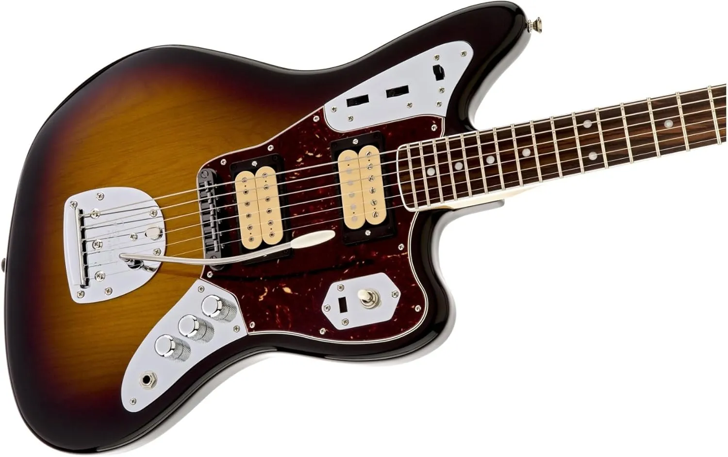 Fender Kurt Cobain Jaguar NOS - 3-Tone Sunburst with Rosewood Fingerboard (0143001700)
